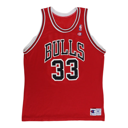 1990s Scottie Pippen Chicago Bulls NBA Basketball Jersey