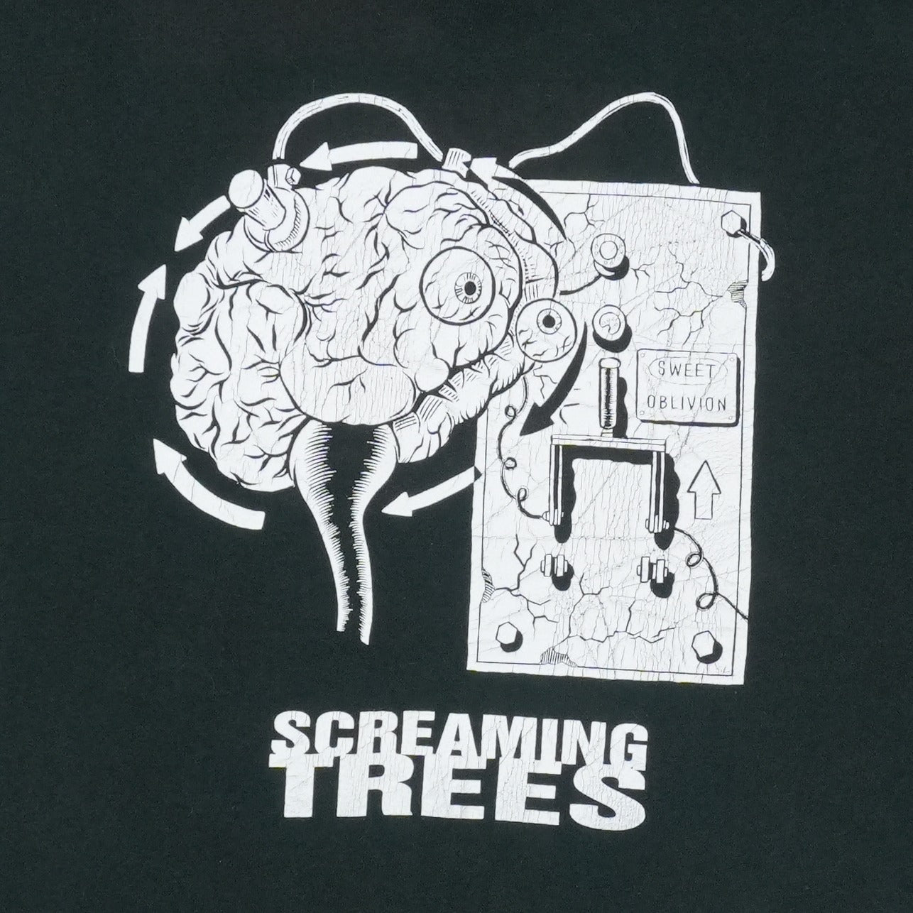 1990s Screaming Trees Sweet Oblivion Shirt
