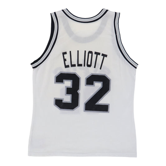 1990s Sean Elliot San Antonio Spurs NBA Jersey