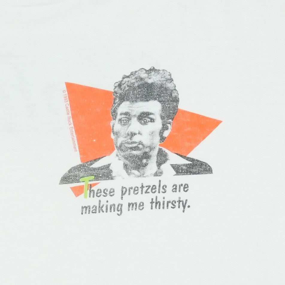 1990s Seinfeld These Pretzels Are Making Me Thirsty Shirt