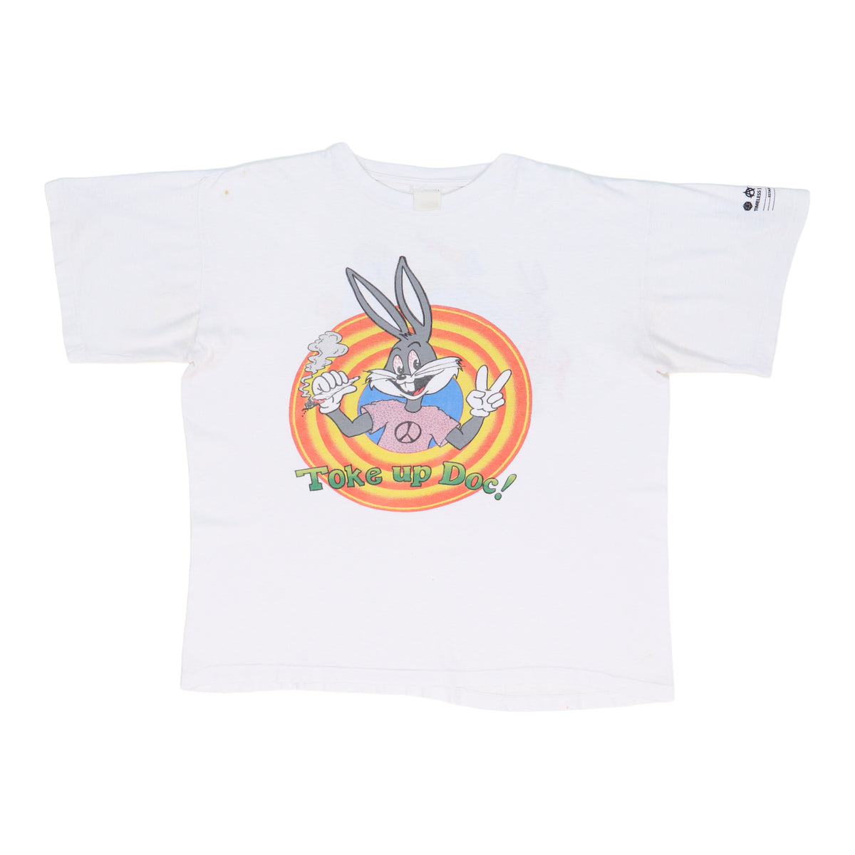 1990s Shroomy Tunes Toke Up Doc Shirt | Authentic Vintage Tee 