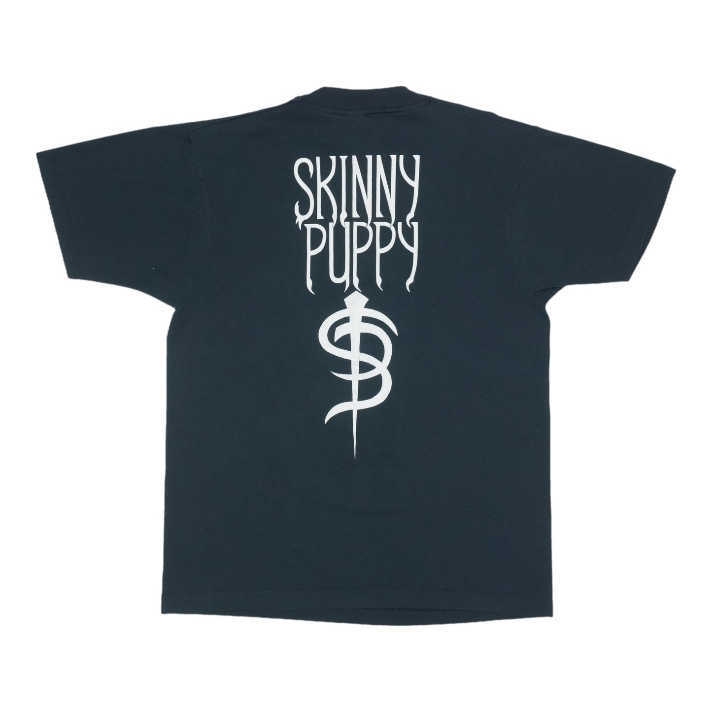 1990s Skinny Puppy Cross Shirt Back
