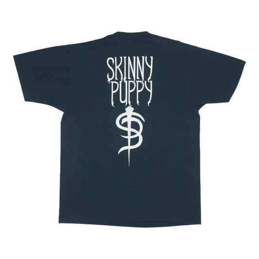 1990s Skinny Puppy Cross Shirt