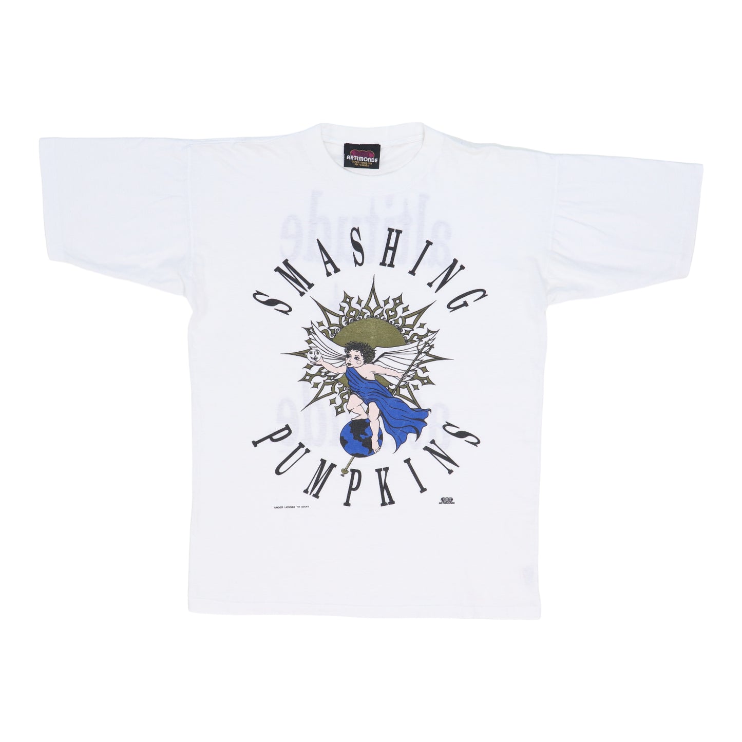 1990s Smashing Pumpkins Altitude Not Attitude Shirt