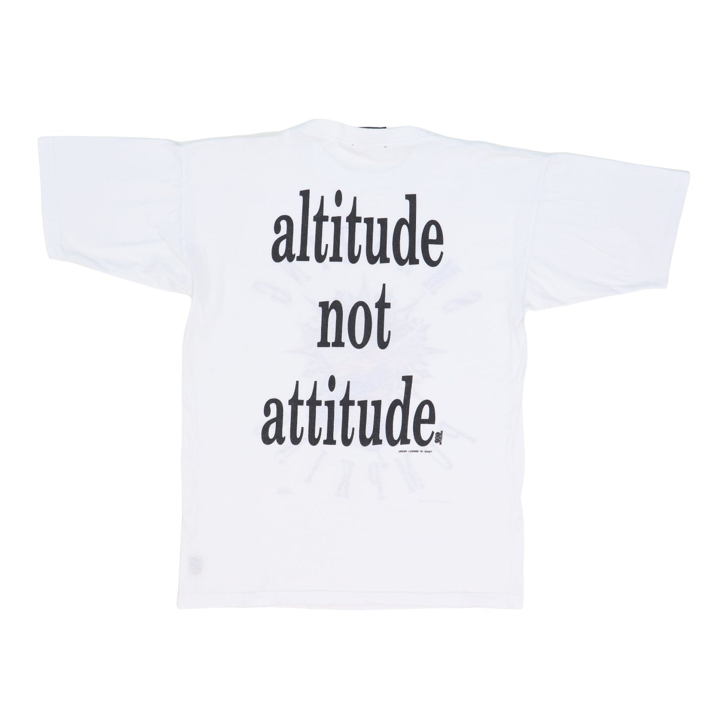 1990s Smashing Pumpkins Altitude Not Attitude Shirt