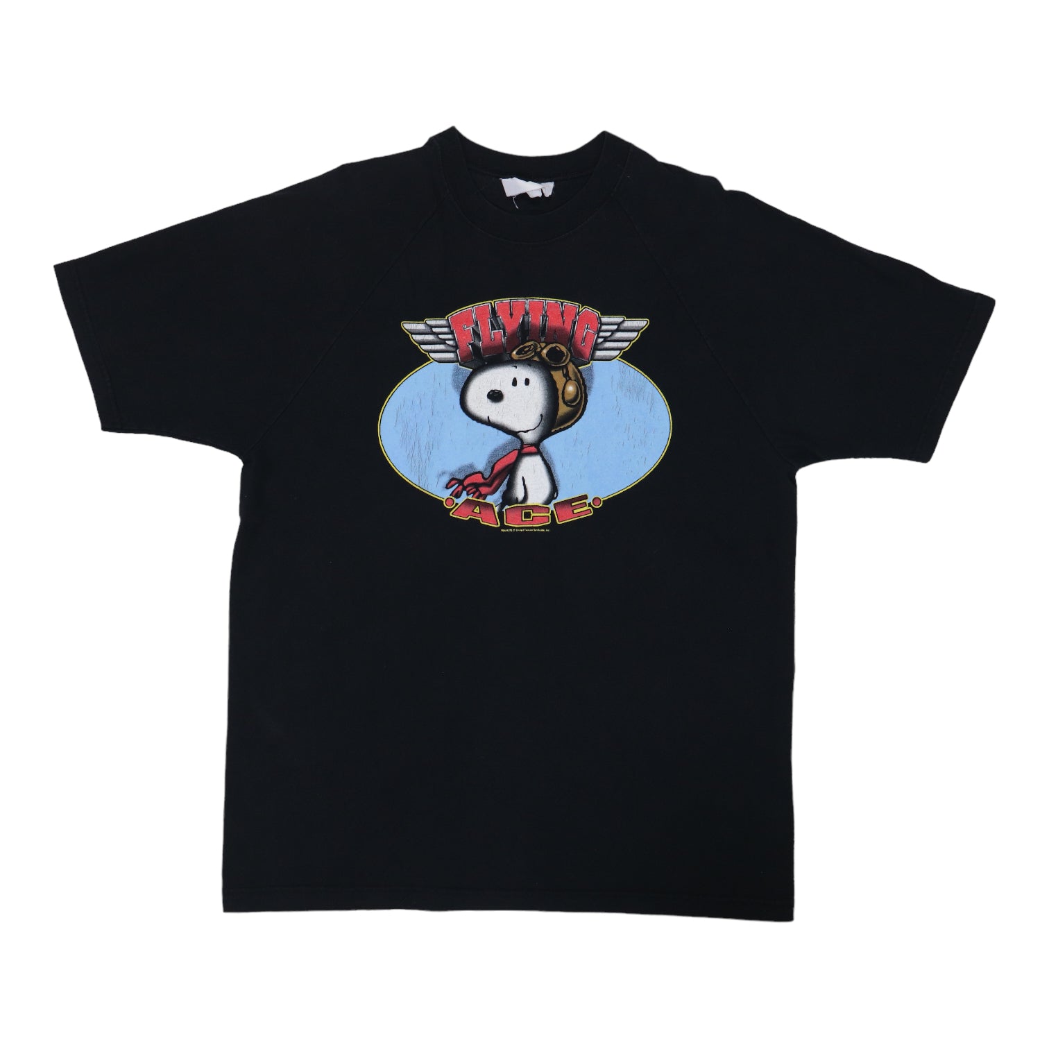 Original vintage 1990s Snoopy Flying Ace Shirt | WyCo Vintage