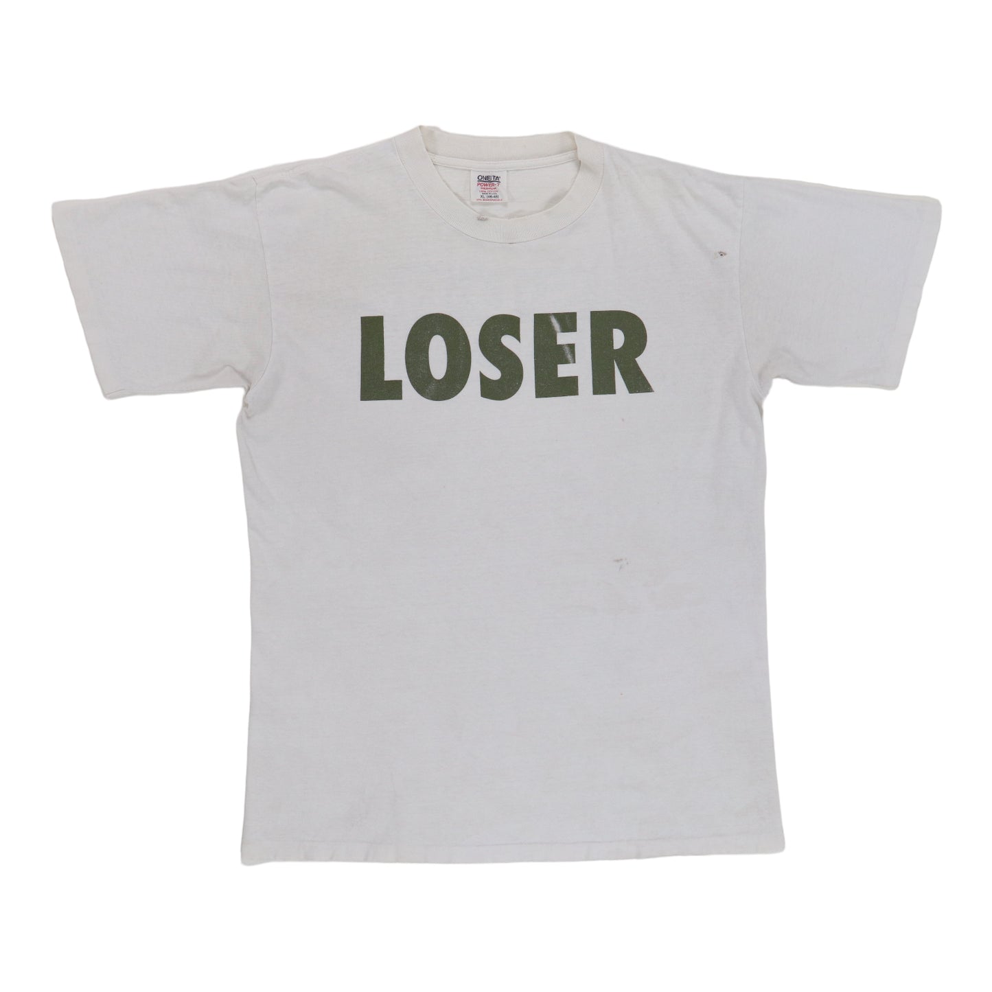 1990s Sub Pop Records Loser Shirt
