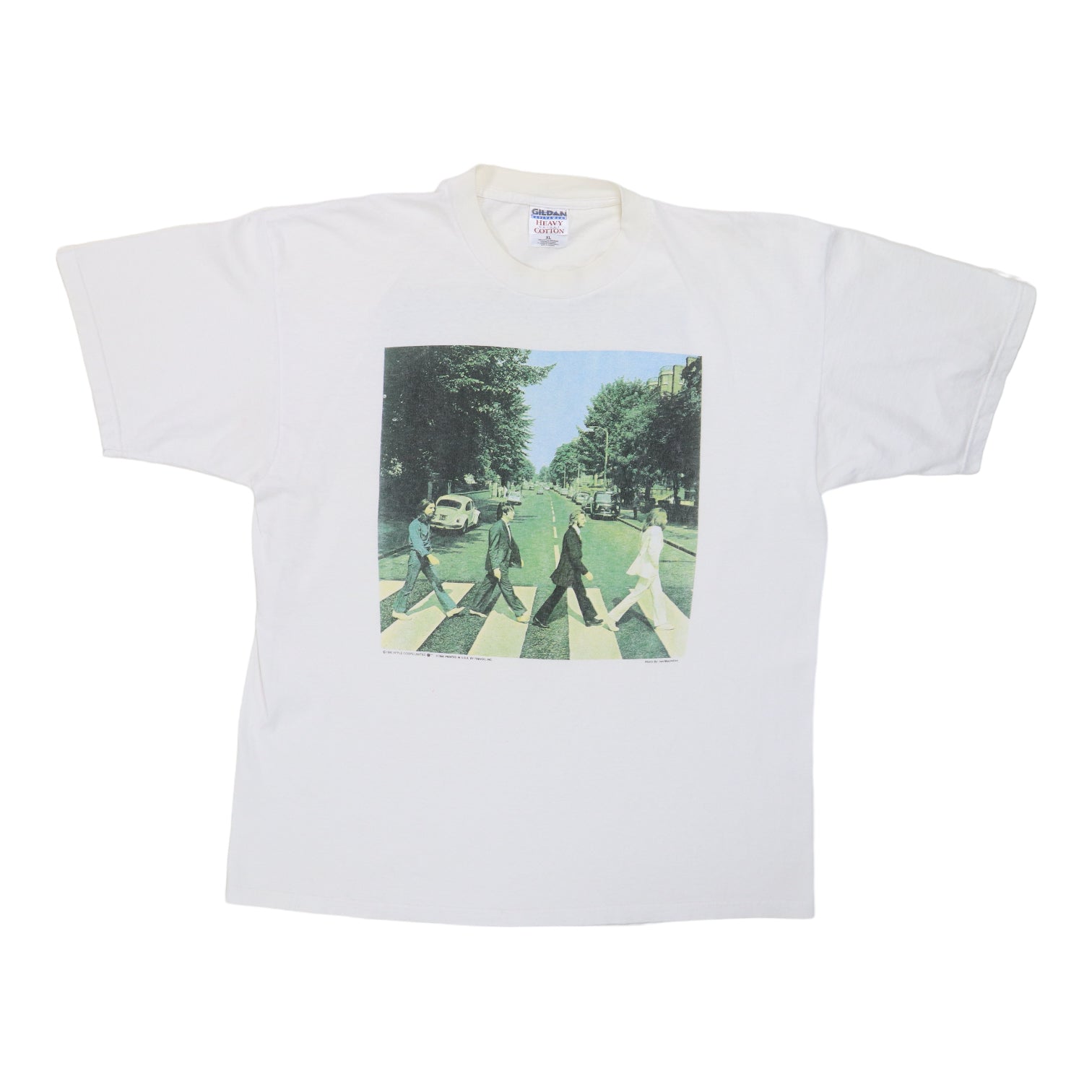 Original vintage 1990s The Beatles Abbey Road Shirt WyCo Vintage
