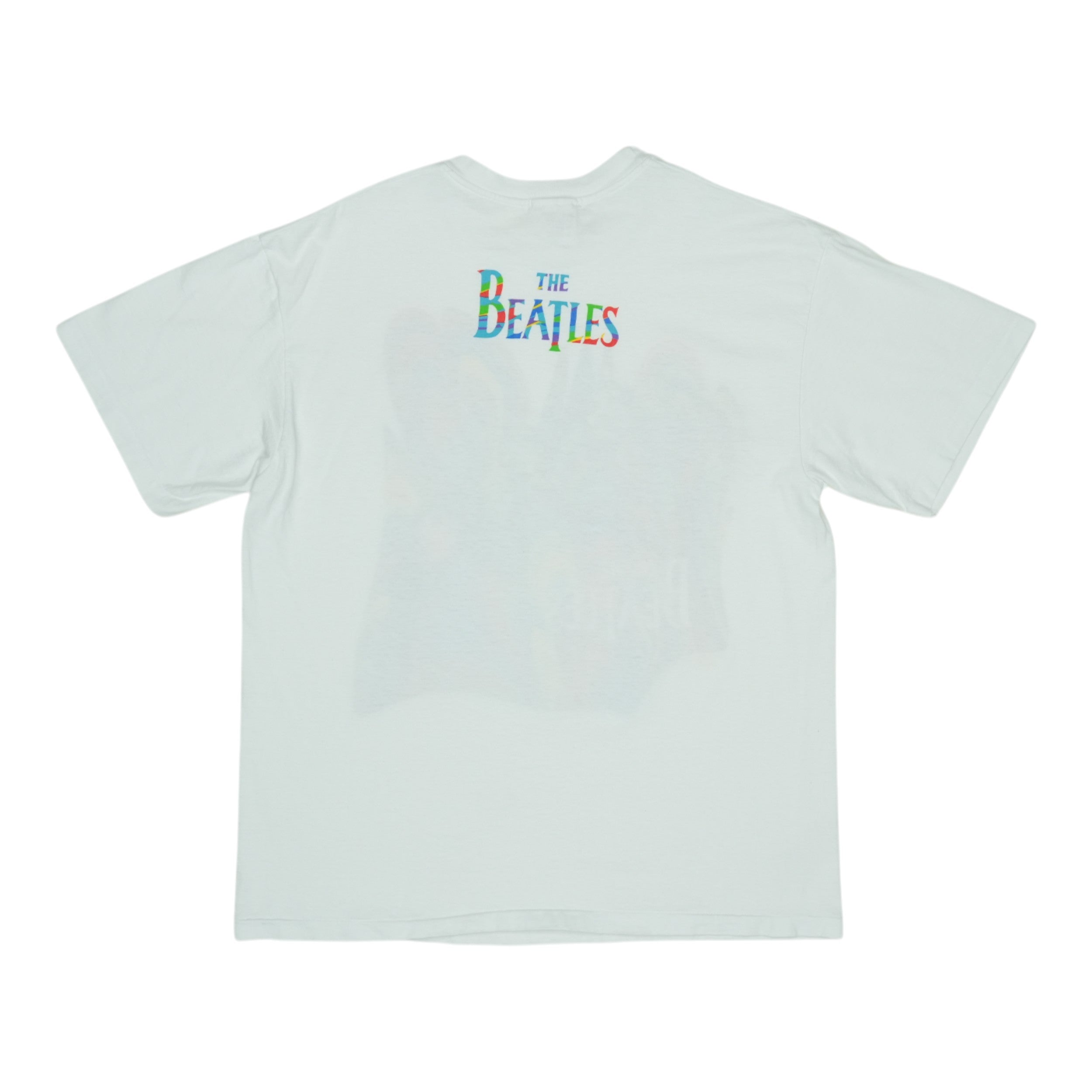 1990s The Beatles Psychedelic Shirt | Authentic Vintage Tee – WyCo