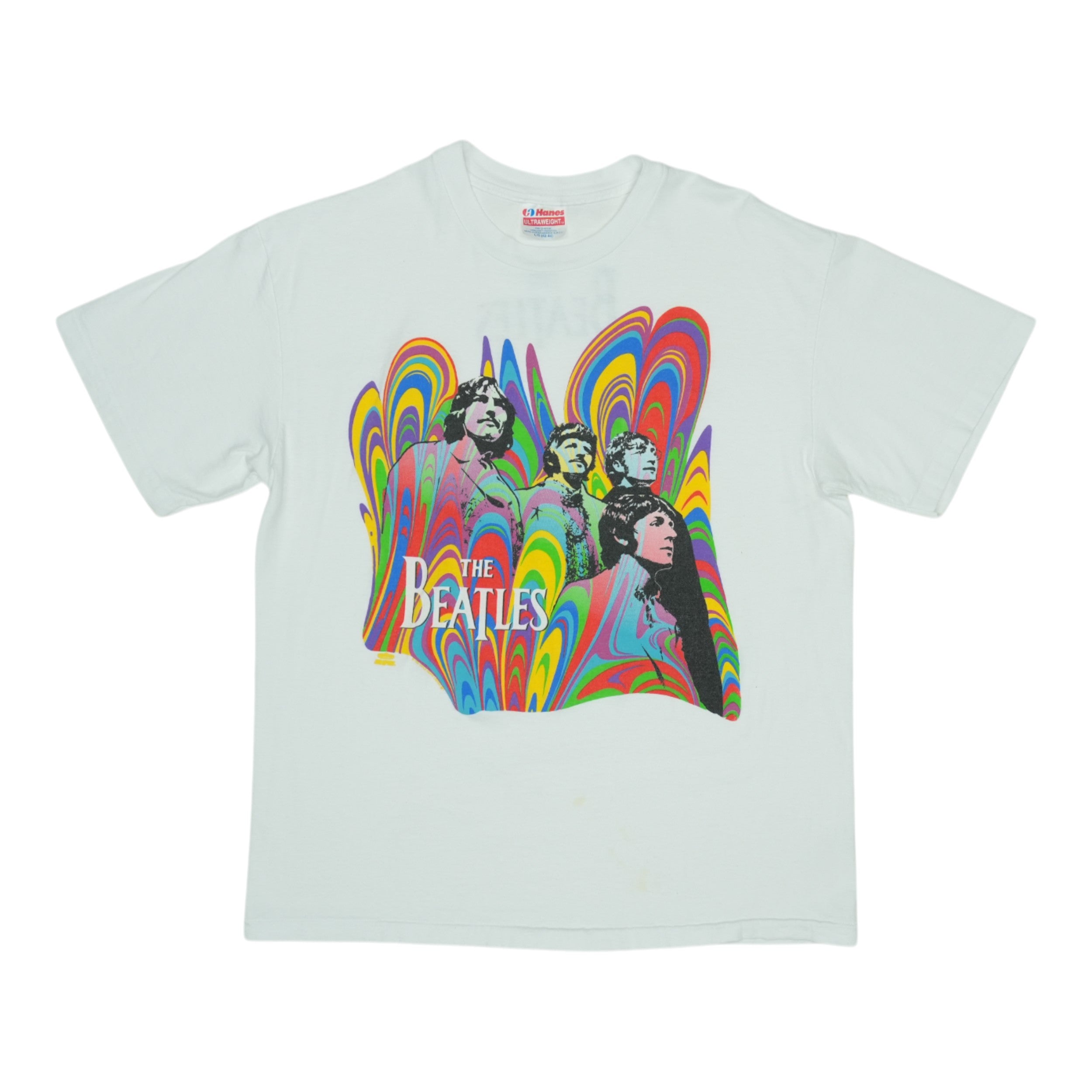 1990s The Beatles Psychedelic Shirt | Authentic Vintage Tee – WyCo