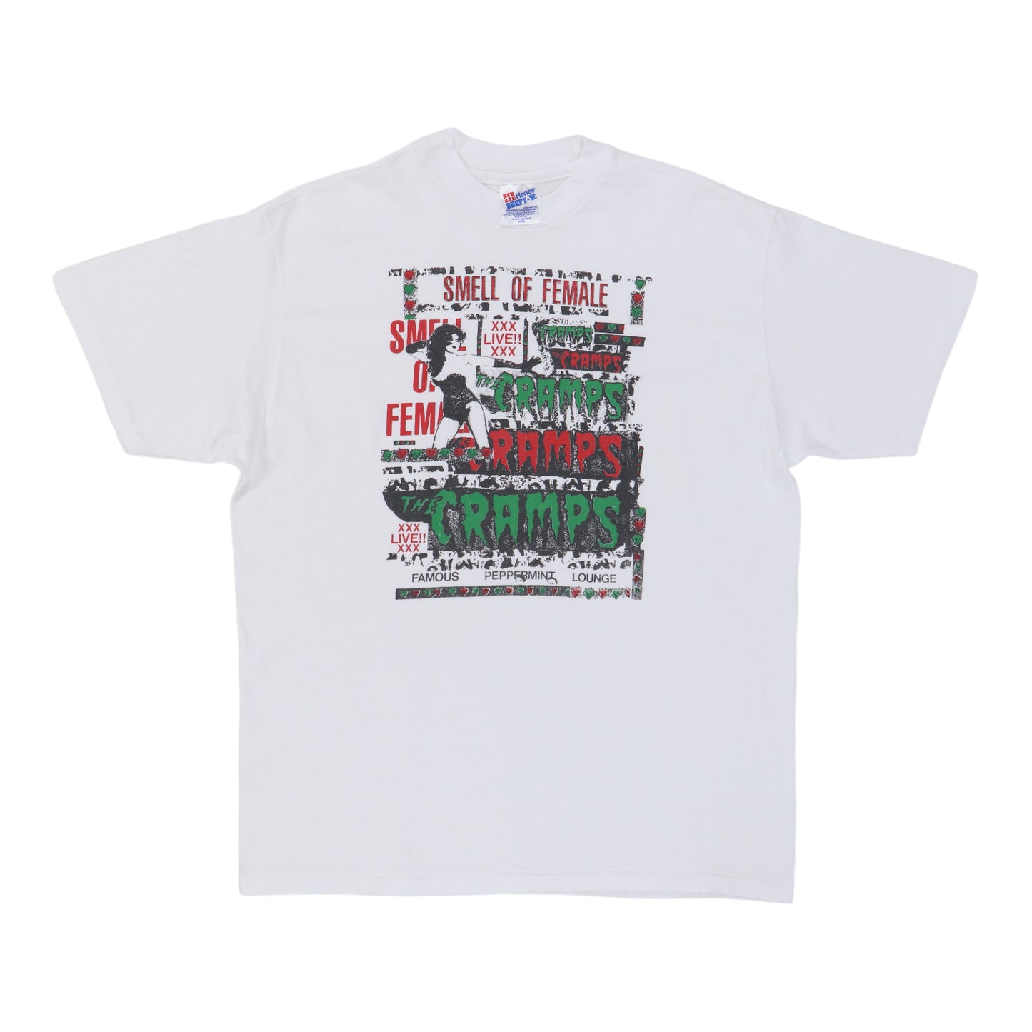 1990s The Cramps Smell Of Female Shirt