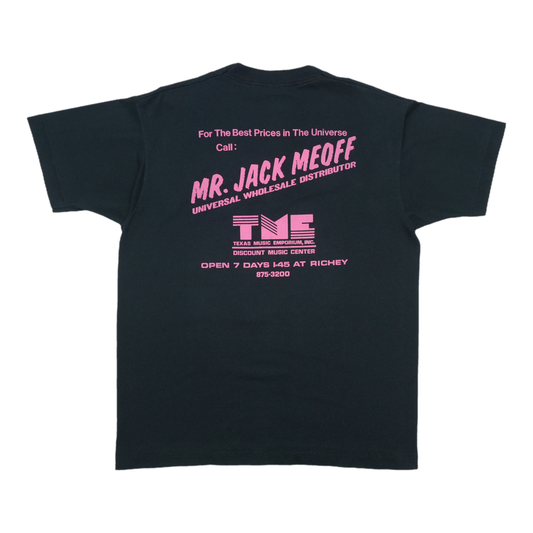 1990s The First Music Store On The Moon Shirt Back
