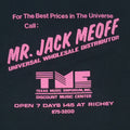 1990s The First Music Store On The Moon Shirt Detail 1