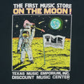 1990s The First Music Store On The Moon Shirt Detail 2
