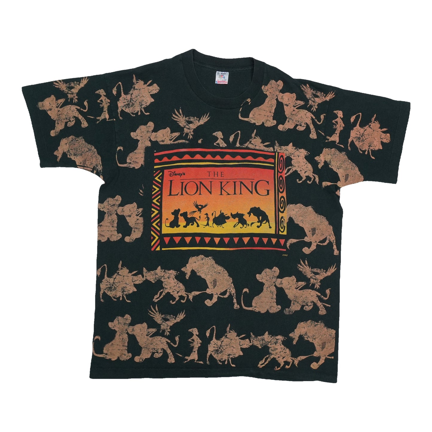 1990s The Lion King All Over Print Shirt