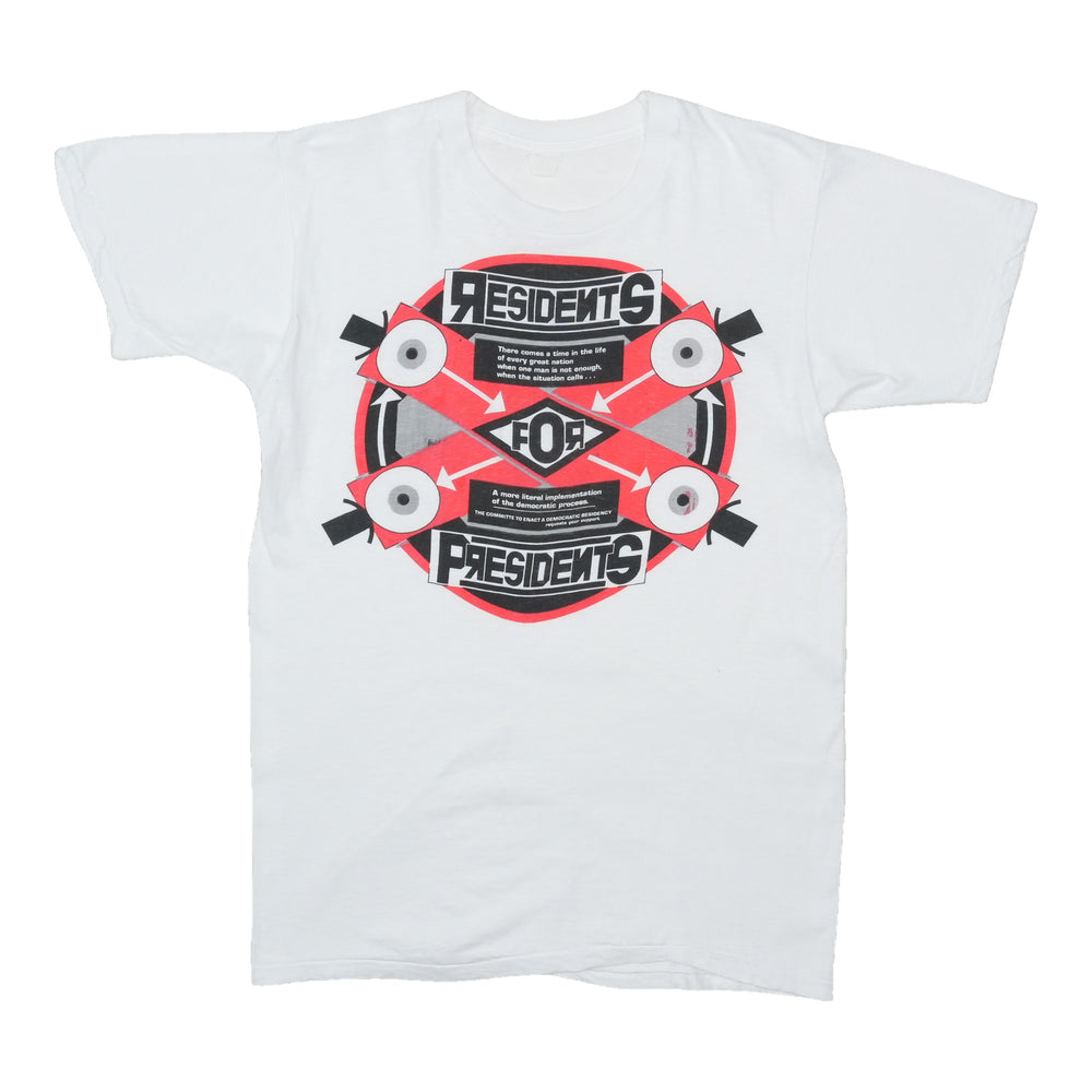 1990s The Residents For Presidents Shirt