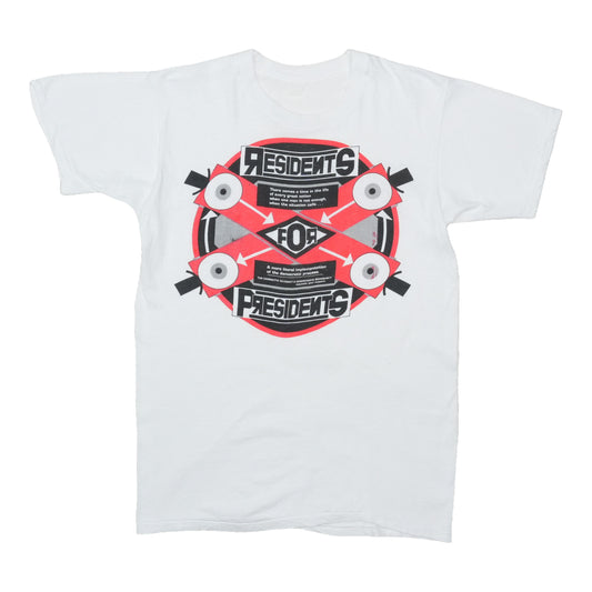1990s The Residents For Presidents Shirt
