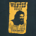 1990s Cactus Jack Wanted Dead Shirt Back