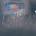 1990s Wolf Nature Shirt
