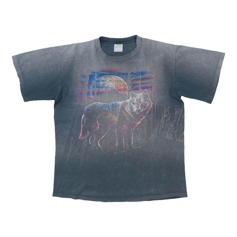 1990s Wolf Nature Shirt