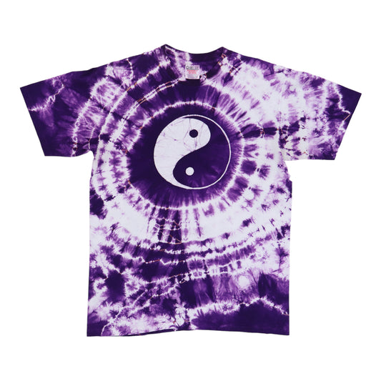 1990s Yin And Yang Tie Dye Shirt