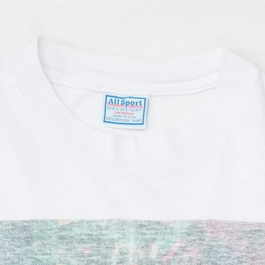 1990s Abstract Graphic Shirt