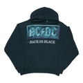 1990s AC/DC Back In Black Hoodie