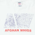 1990s Afghan Whigs Map Graphic Shirt