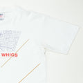1990s Afghan Whigs Map Graphic Shirt