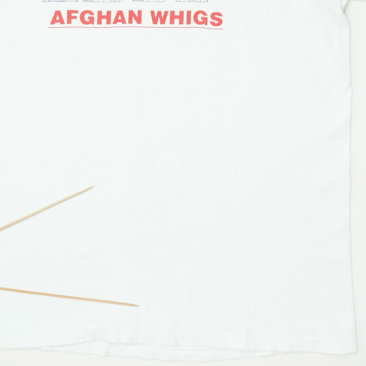 1990s Afghan Whigs Map Graphic Shirt