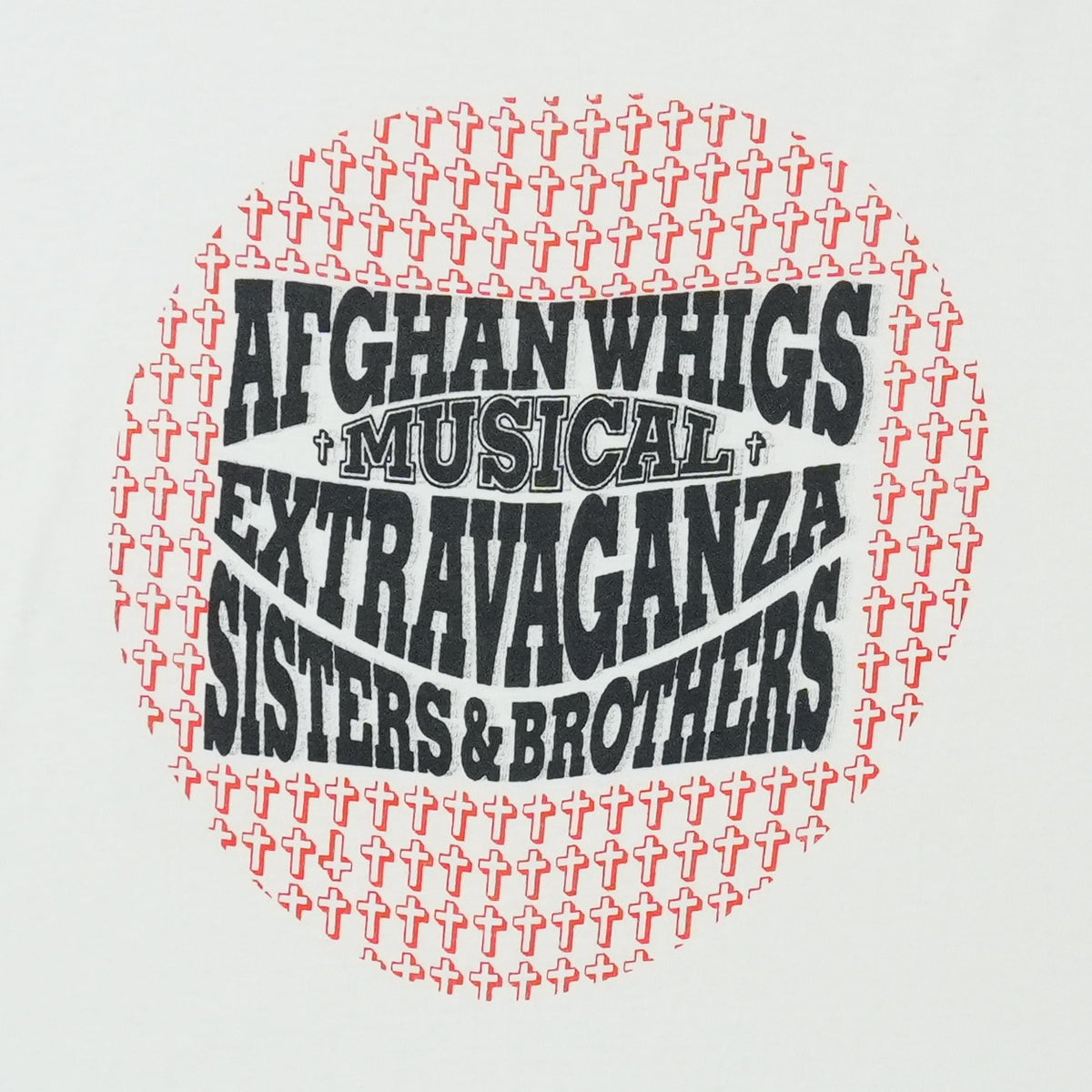 1990s Afghan Whigs Musical Extravaganza Shirt