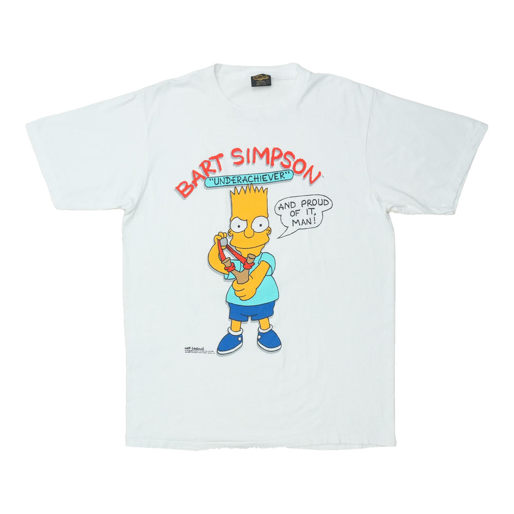 1990s Bart Simpson Underachiever Shirt