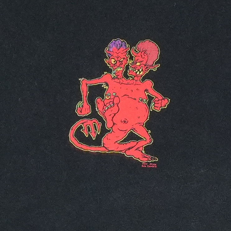 1990s Beavis And Butt-Head Rob Zombie Devils Shirt