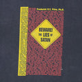 1990s Beware the Lies of Satan Shirt