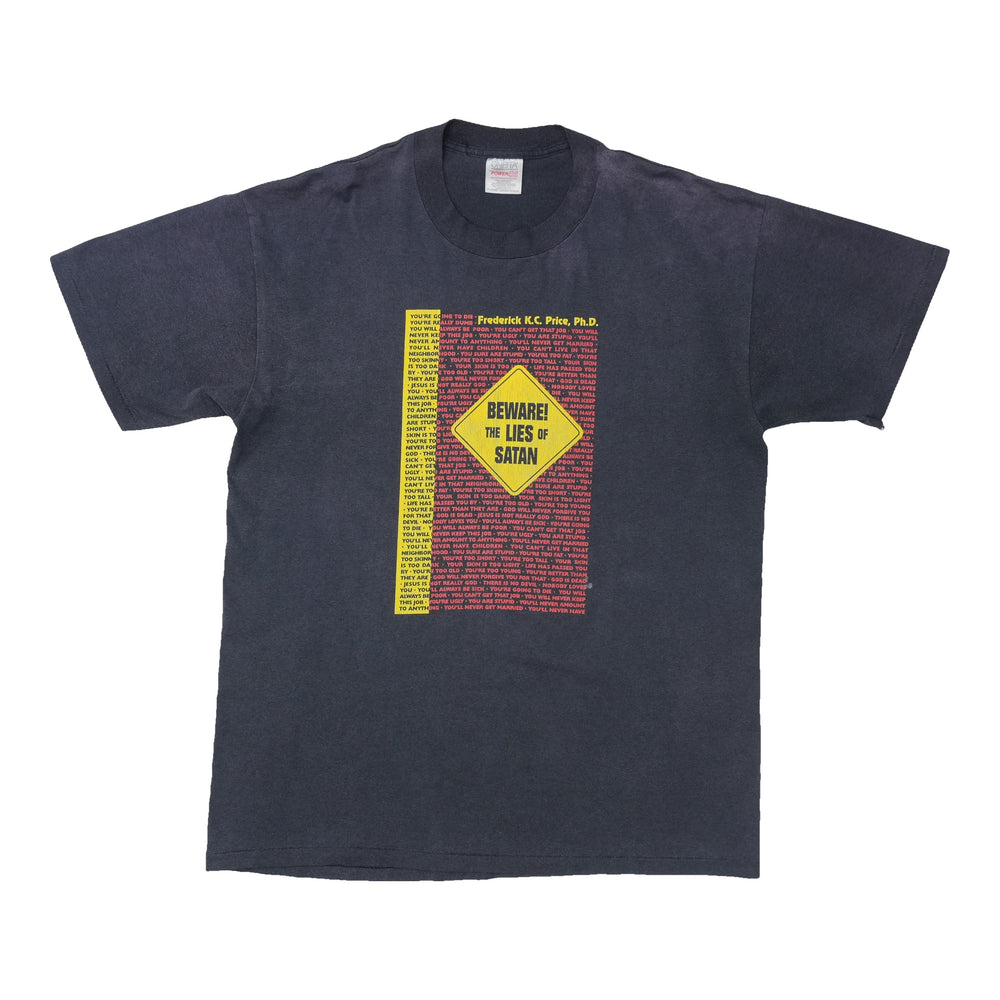 1990s Beware the Lies of Satan Shirt