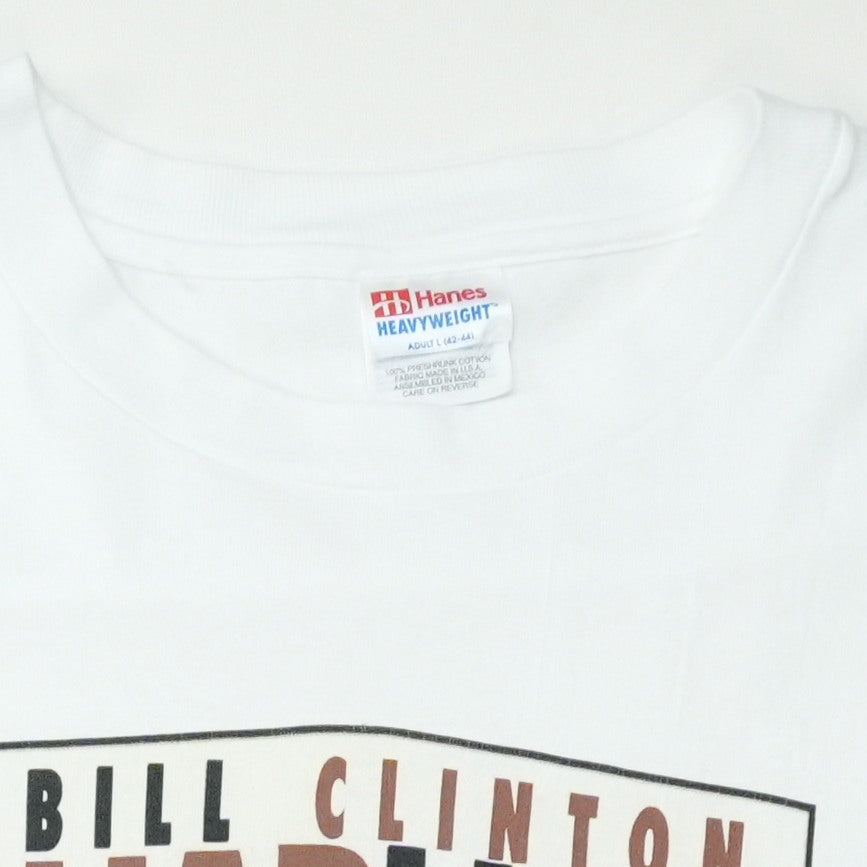 1990s Bill Clinton Liar Liar Shirt