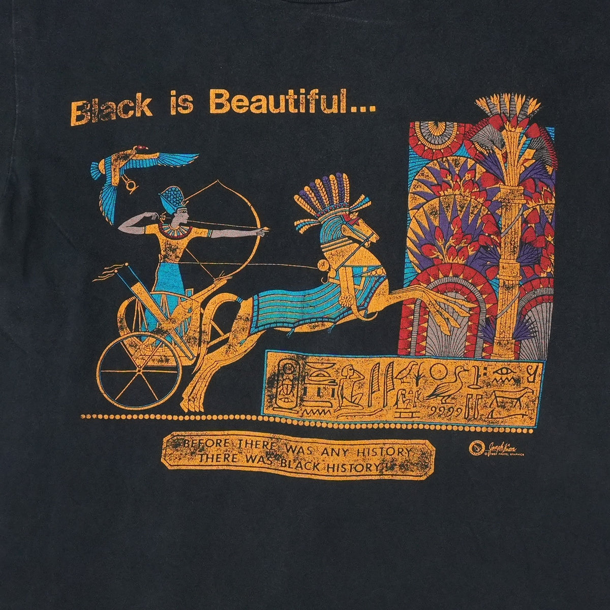1990s Black Is Beautiful Egyptian Shirt