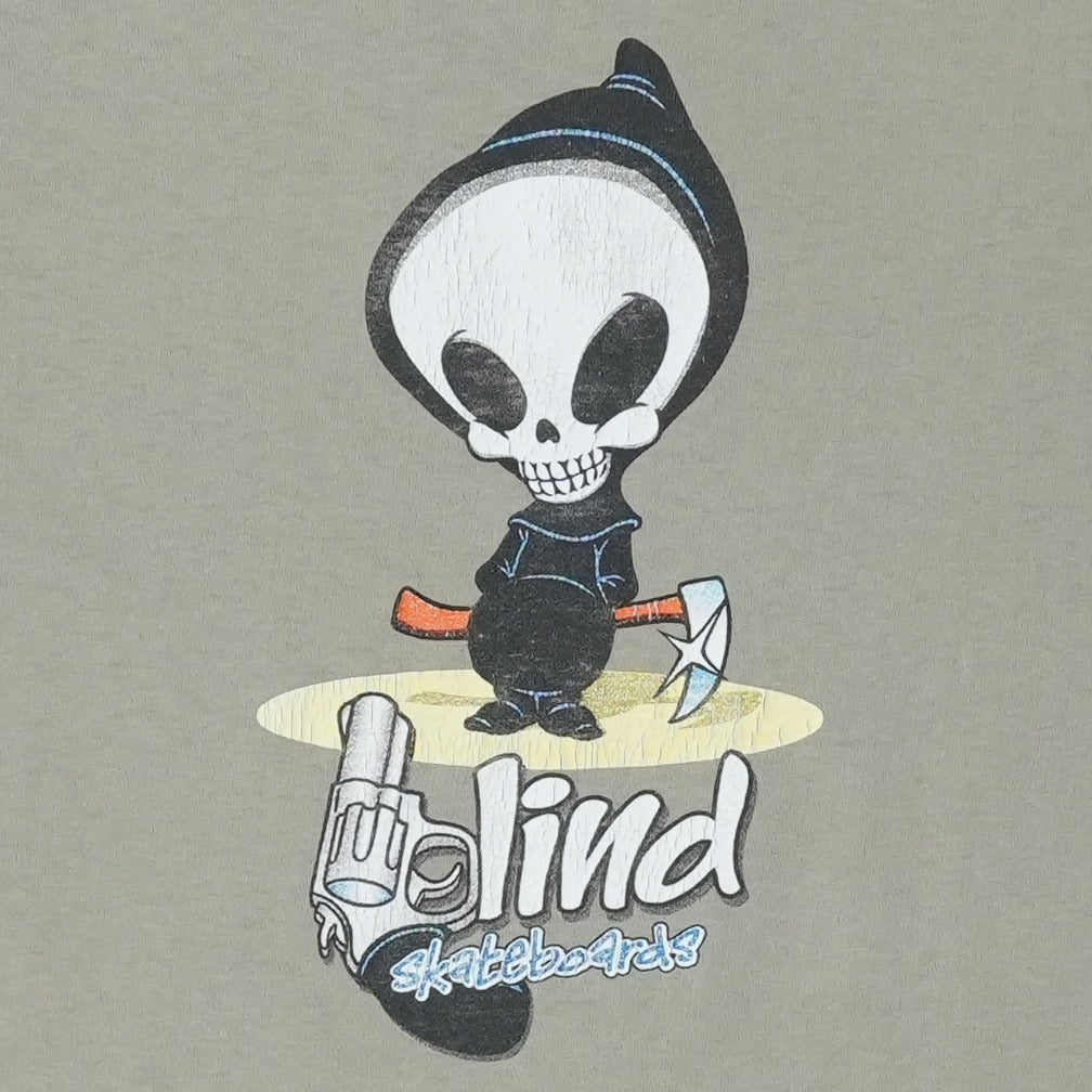 1990s Blind Skateboards Reaper Shirt