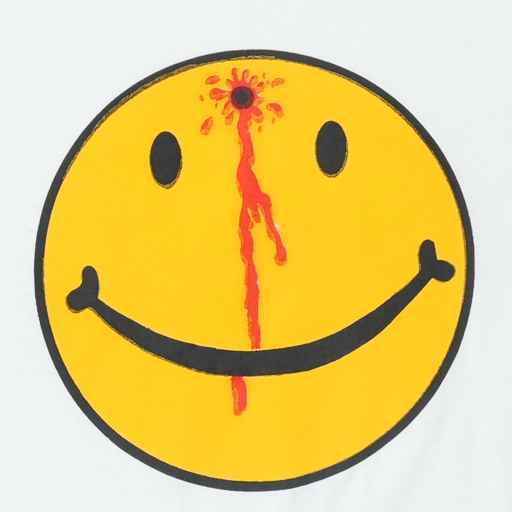1990s Bloody Smiley Face Shirt
