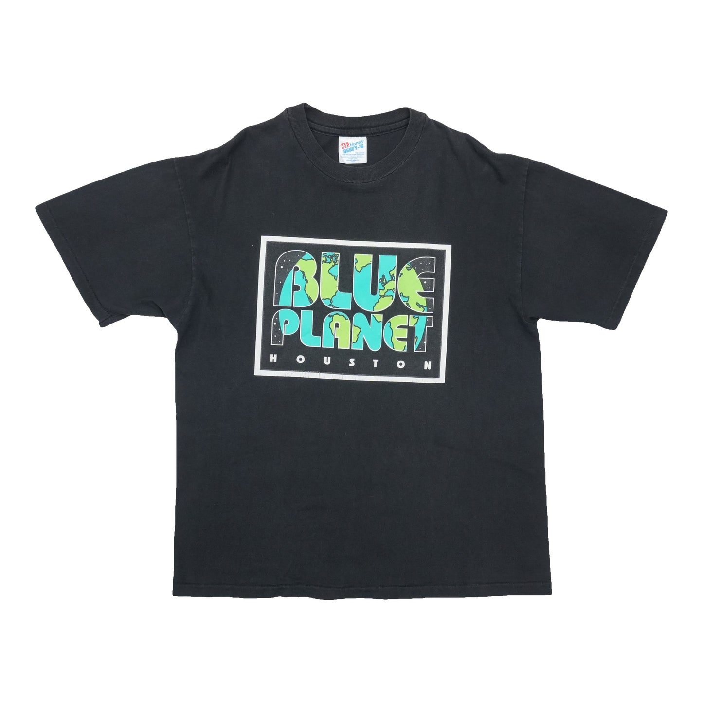 1990s Blue Planet Houston Shirt