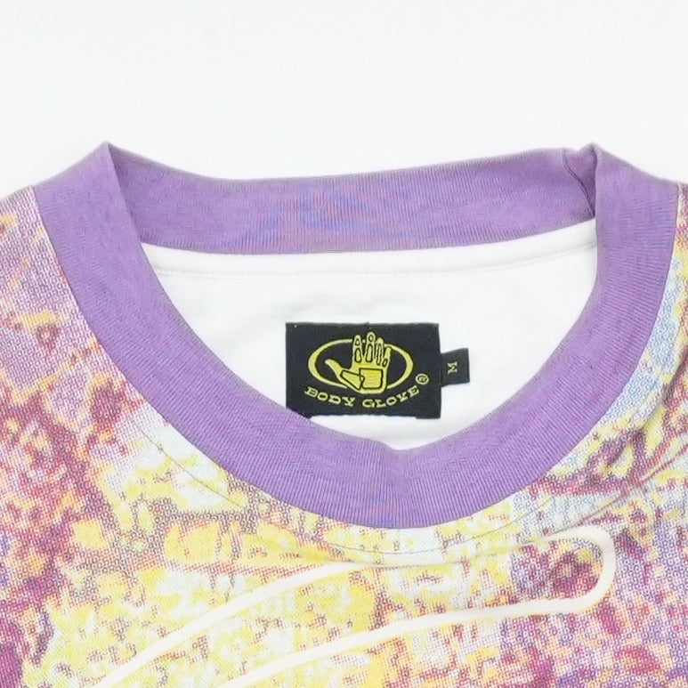 1990s Body Glove Everyone Is An Explorer All Over Print Shirt