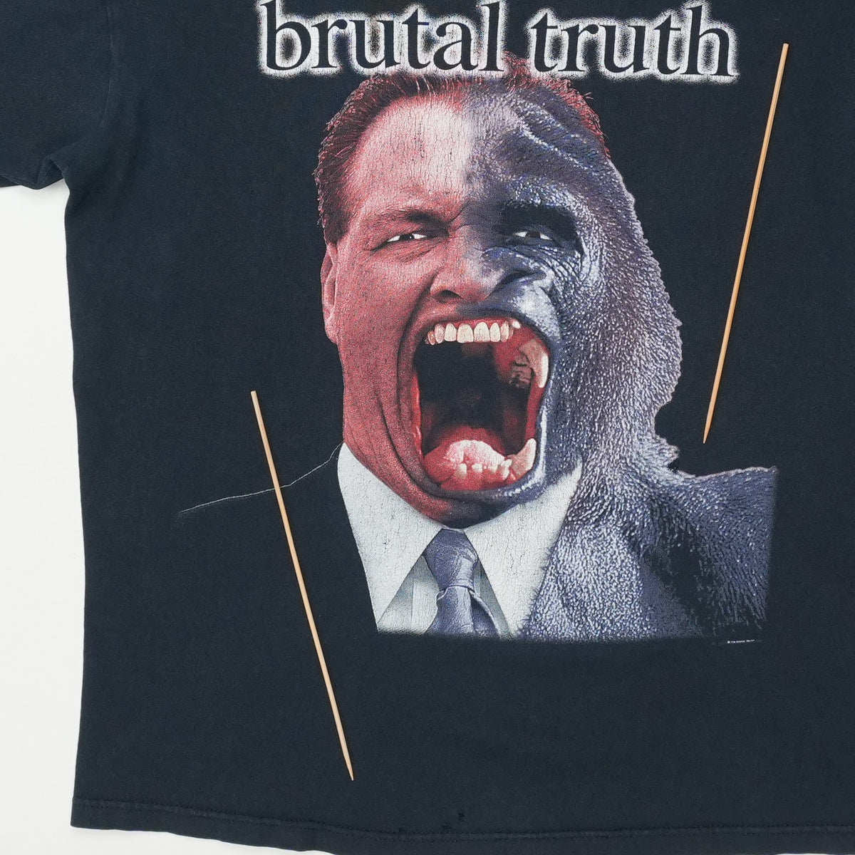 1990s Brutal Truth Shirt