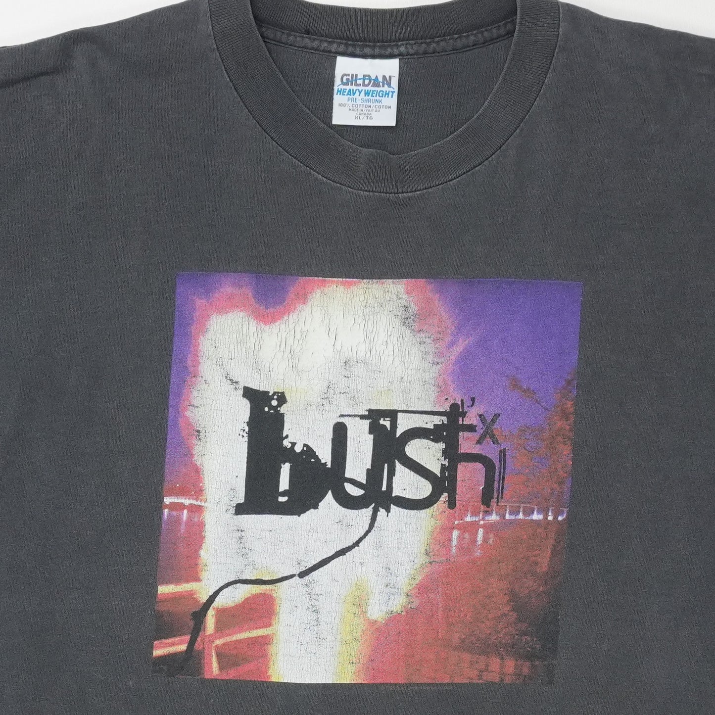 1990s Bush Razorblade Suitcase Shirt