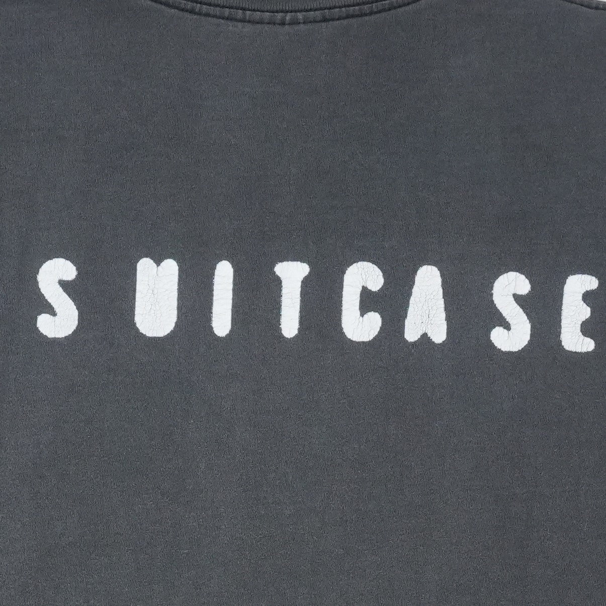 1990s Bush Razorblade Suitcase Shirt
