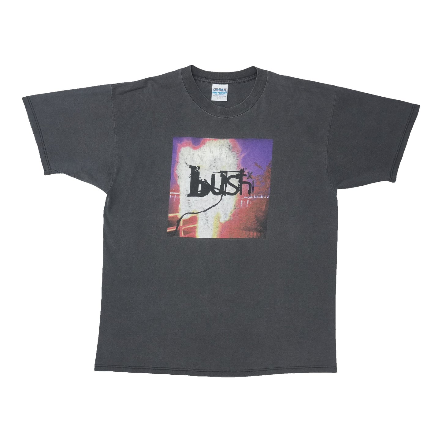 1990s Bush Razorblade Suitcase Shirt