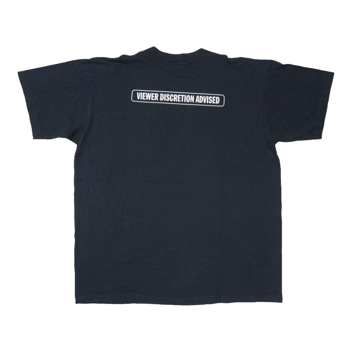 1990s Camel Cigarettes Viewer Discretion Advised Shirt