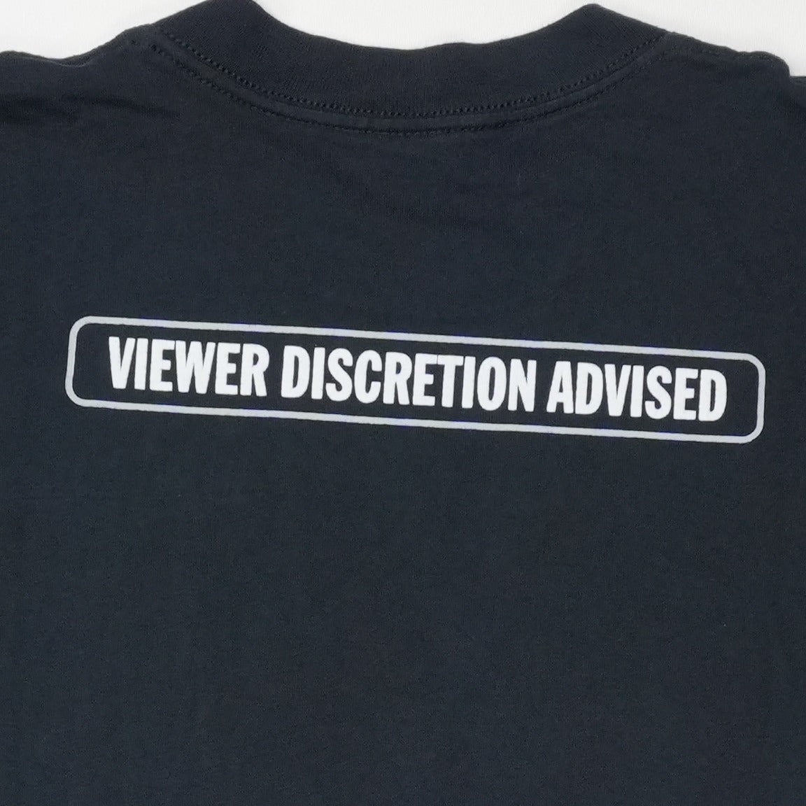 1990s Camel Cigarettes Viewer Discretion Advised Shirt