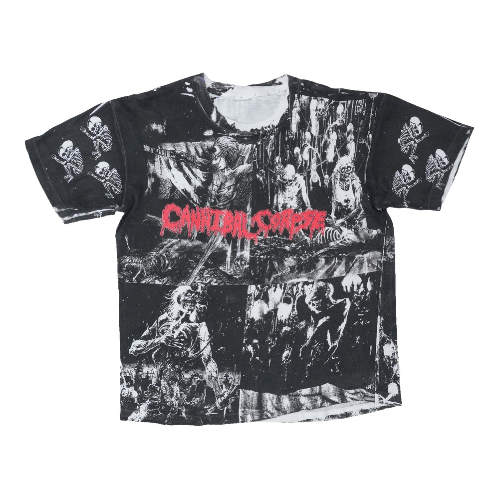 1990s Cannibal Corpse All Over Print Shirt
