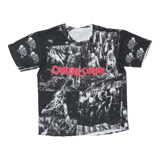 1990s Cannibal Corpse All Over Print Shirt