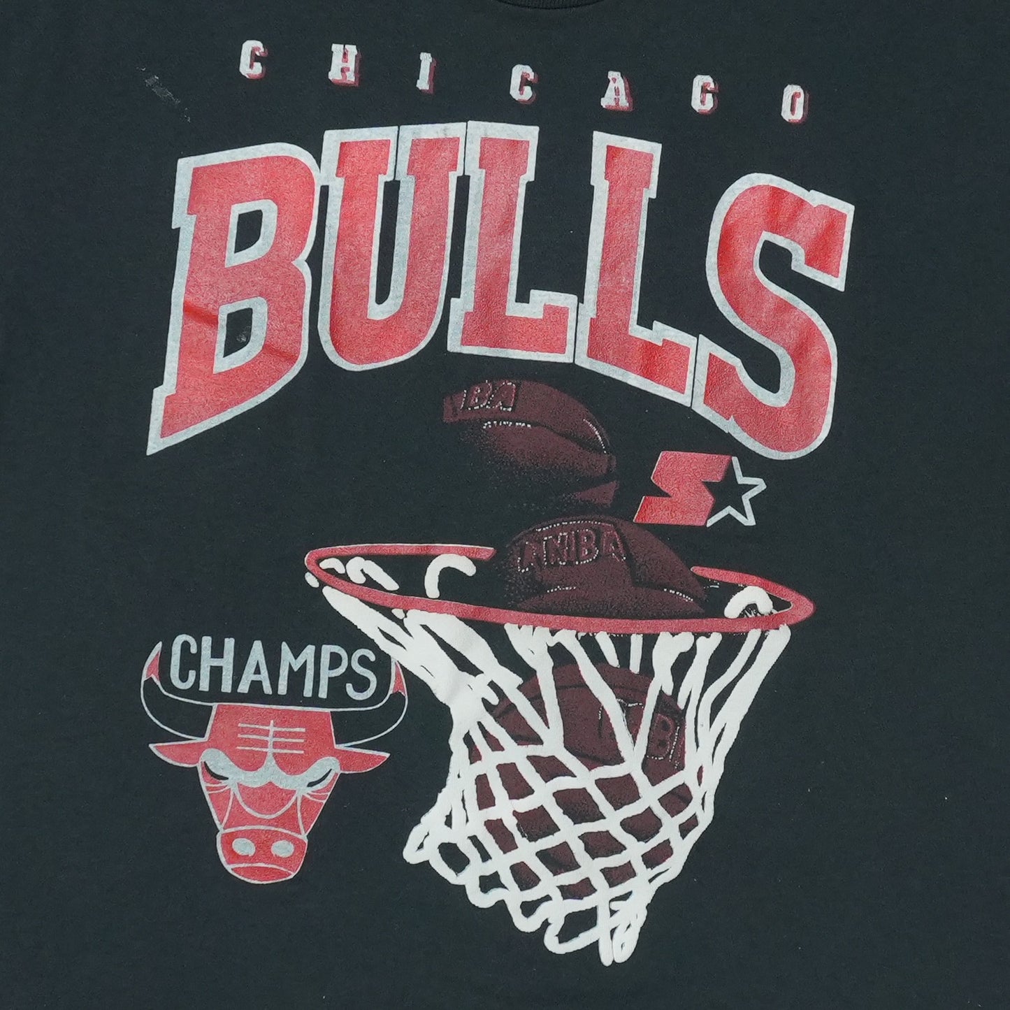 1990s Chicago Bulls Champs Shirt